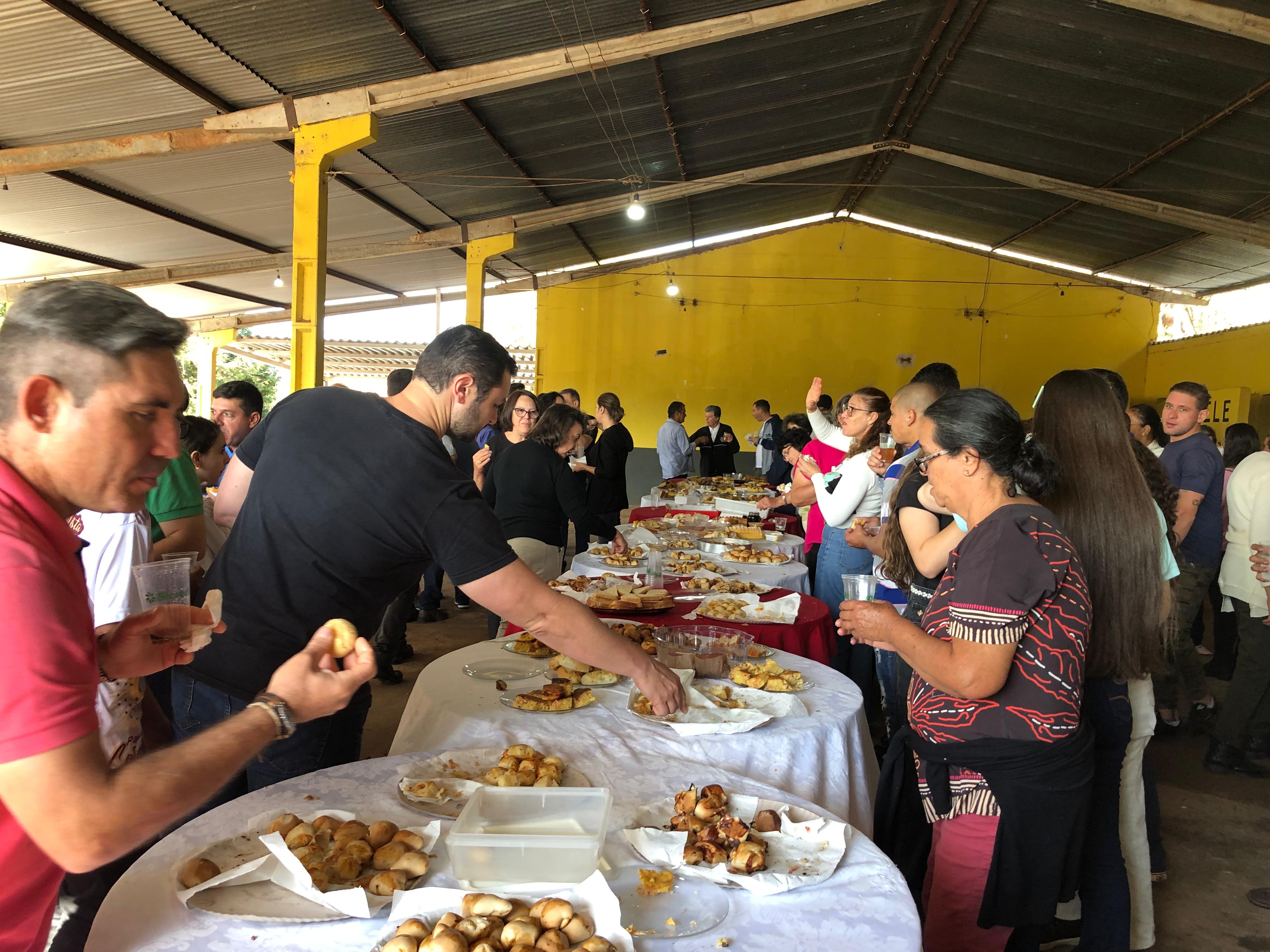 Capela de Nossa Senhora Aparecida é reinaugurada em Jandaia do Sul