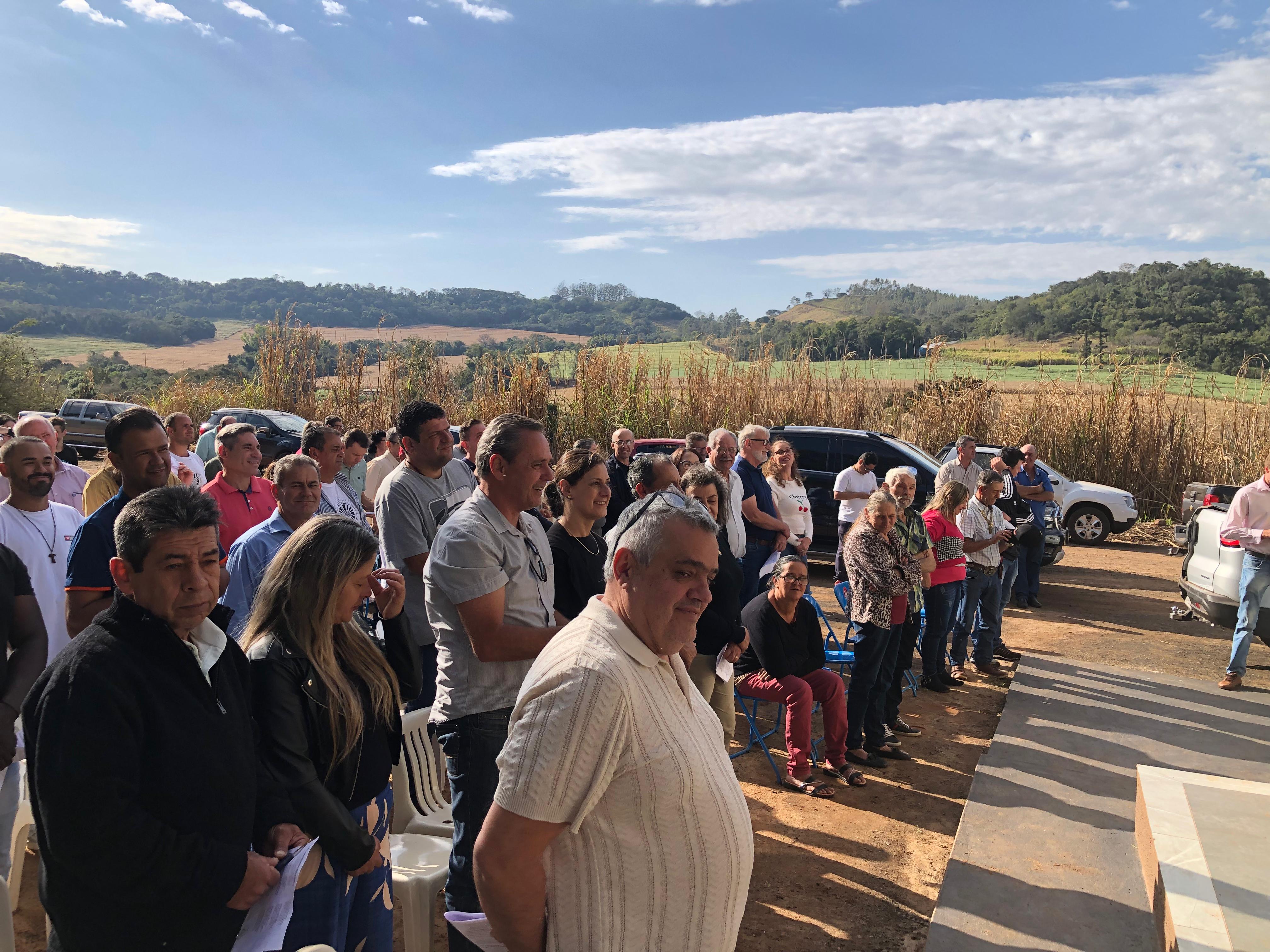 Capela de Nossa Senhora Aparecida é reinaugurada em Jandaia do Sul