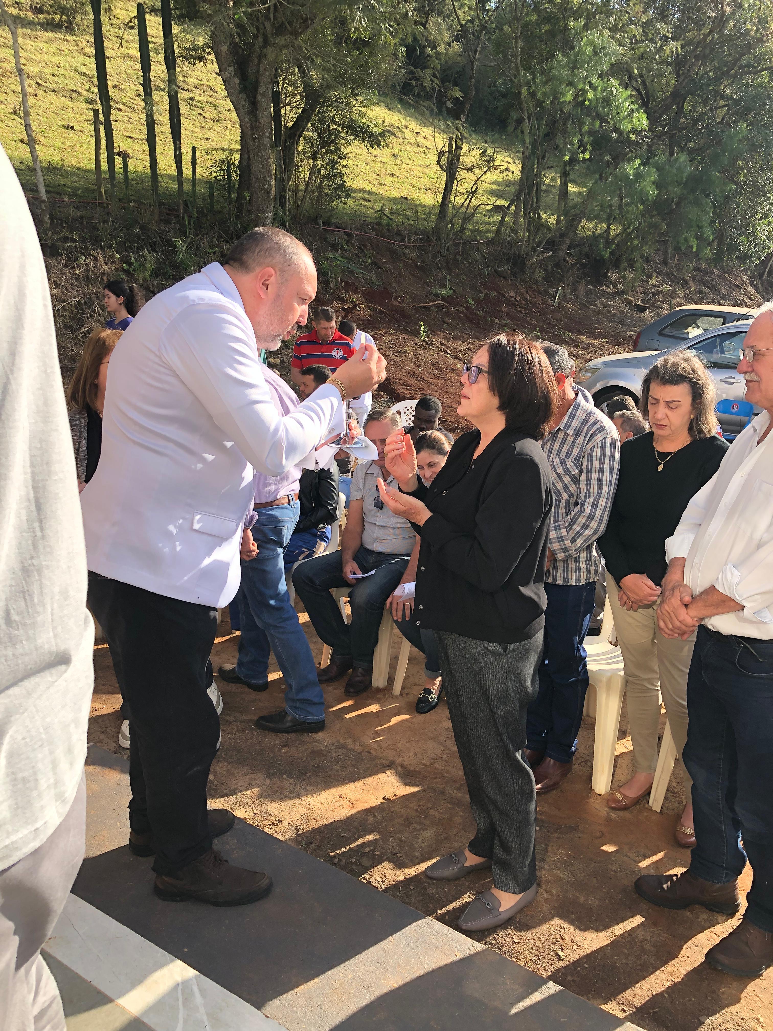 Capela de Nossa Senhora Aparecida é reinaugurada em Jandaia do Sul