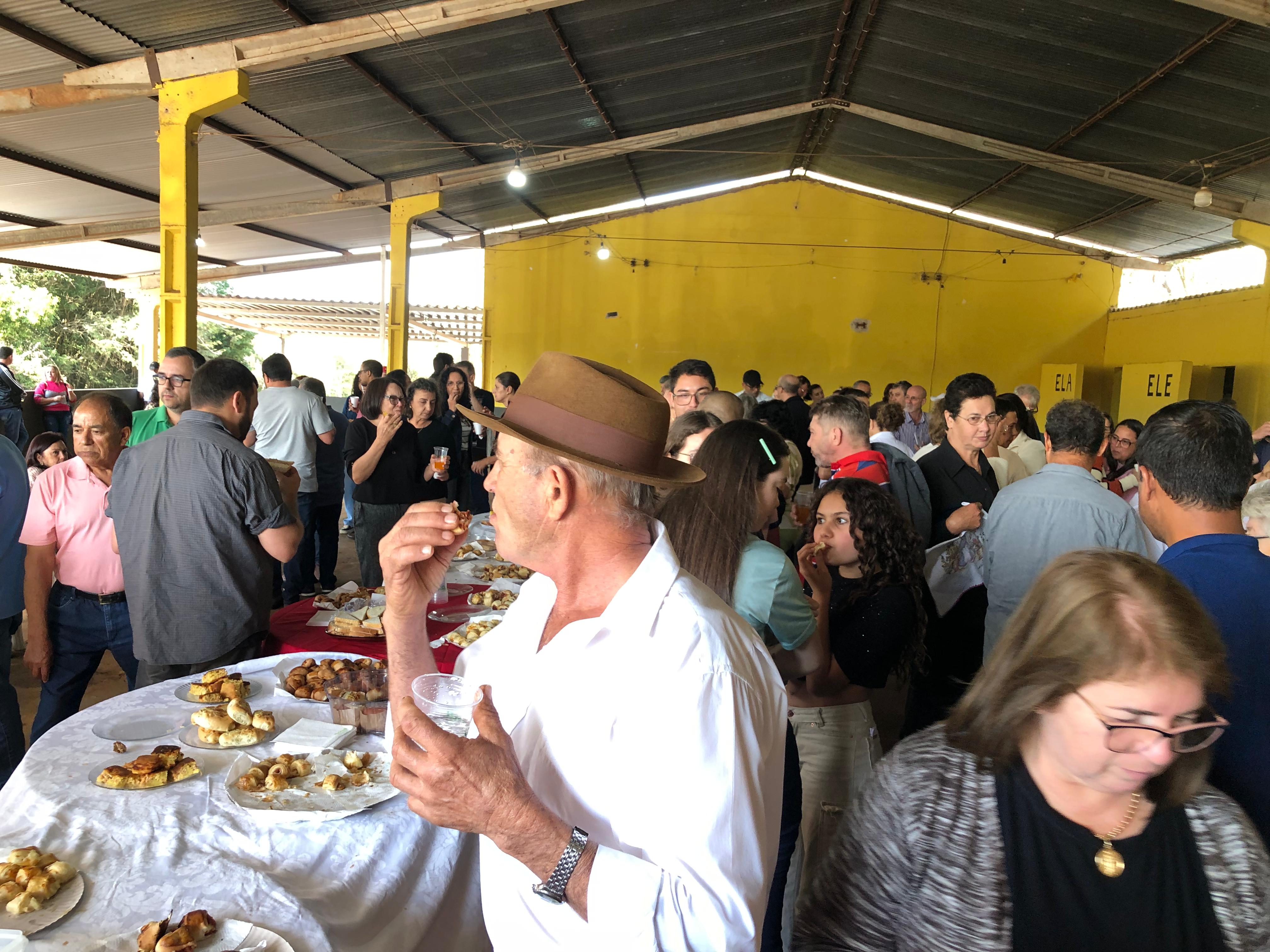 Capela de Nossa Senhora Aparecida é reinaugurada em Jandaia do Sul