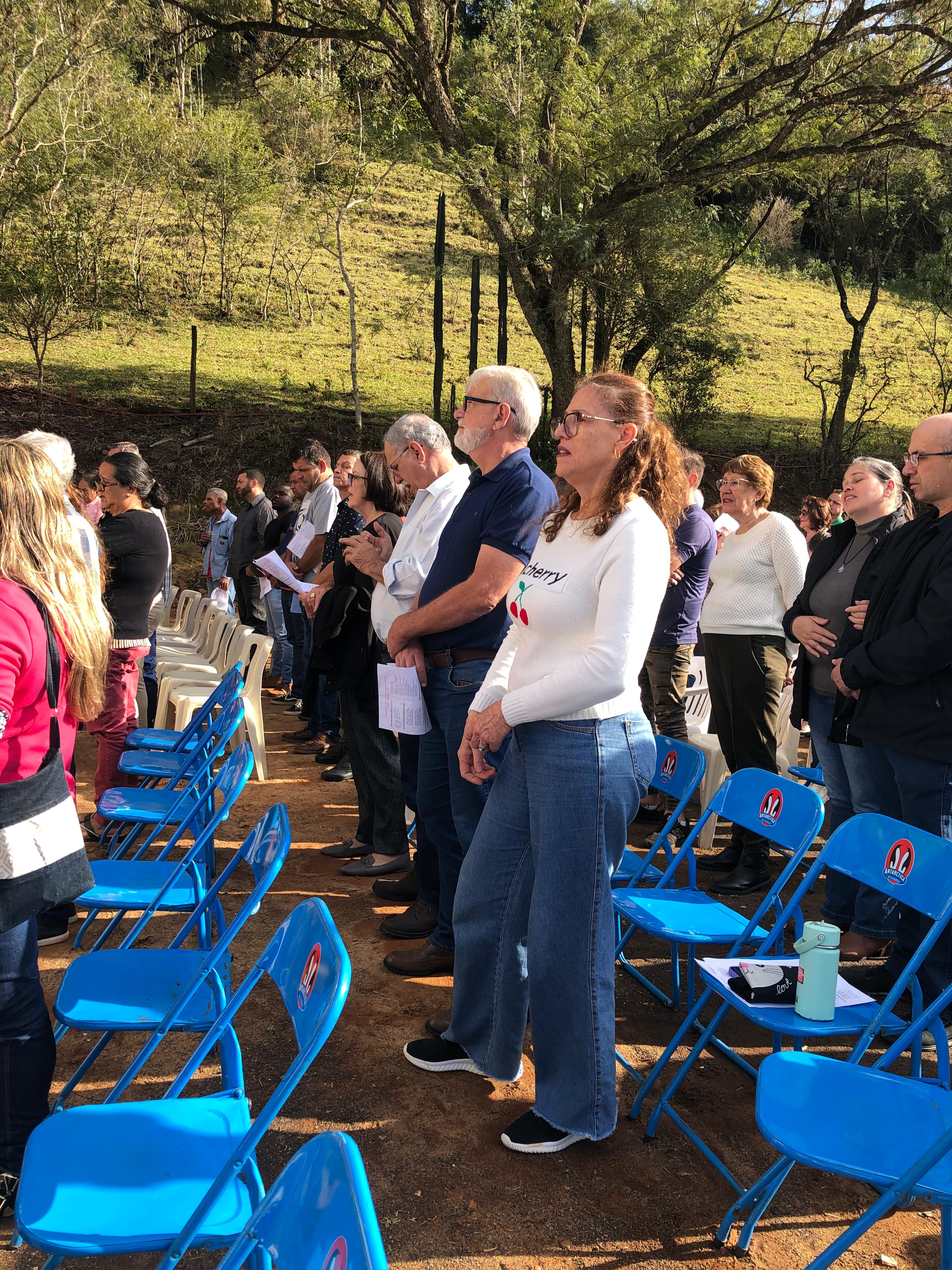 Capela de Nossa Senhora Aparecida é reinaugurada em Jandaia do Sul