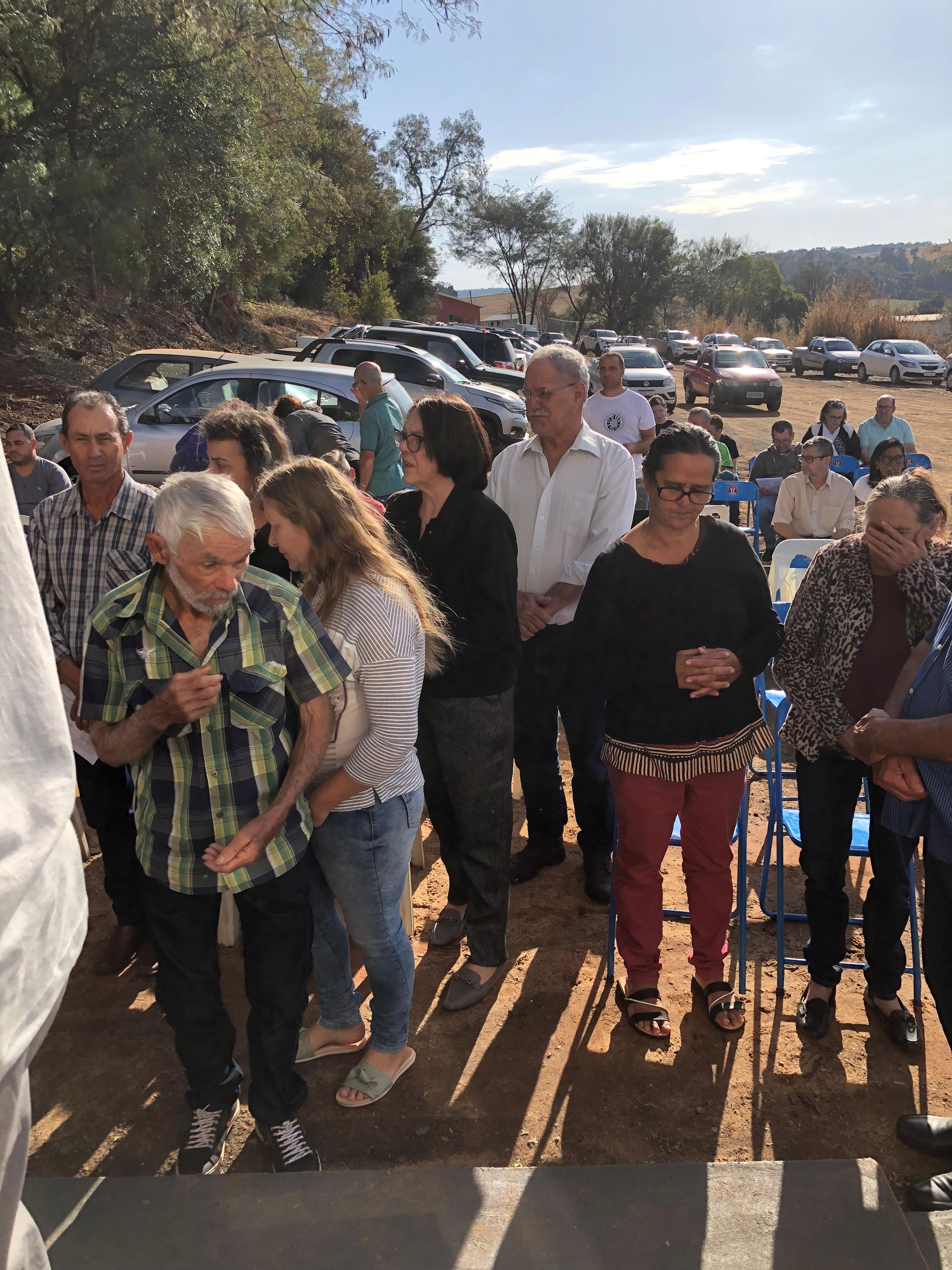 Capela de Nossa Senhora Aparecida é reinaugurada em Jandaia do Sul