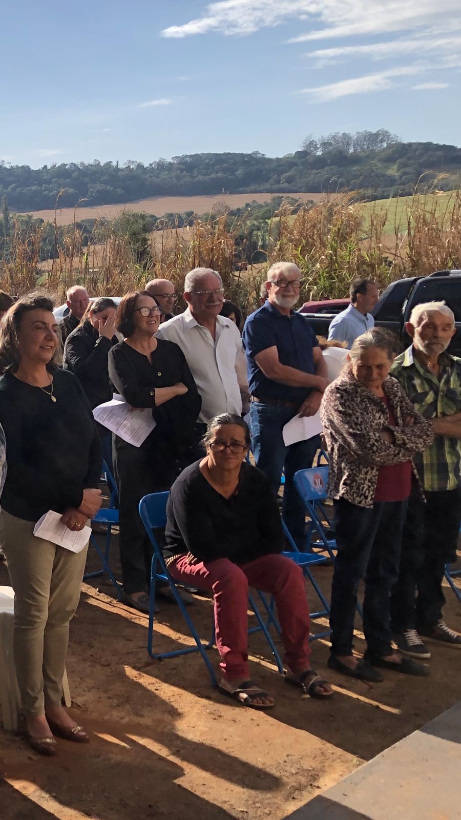 Capela de Nossa Senhora Aparecida é reinaugurada em Jandaia do Sul