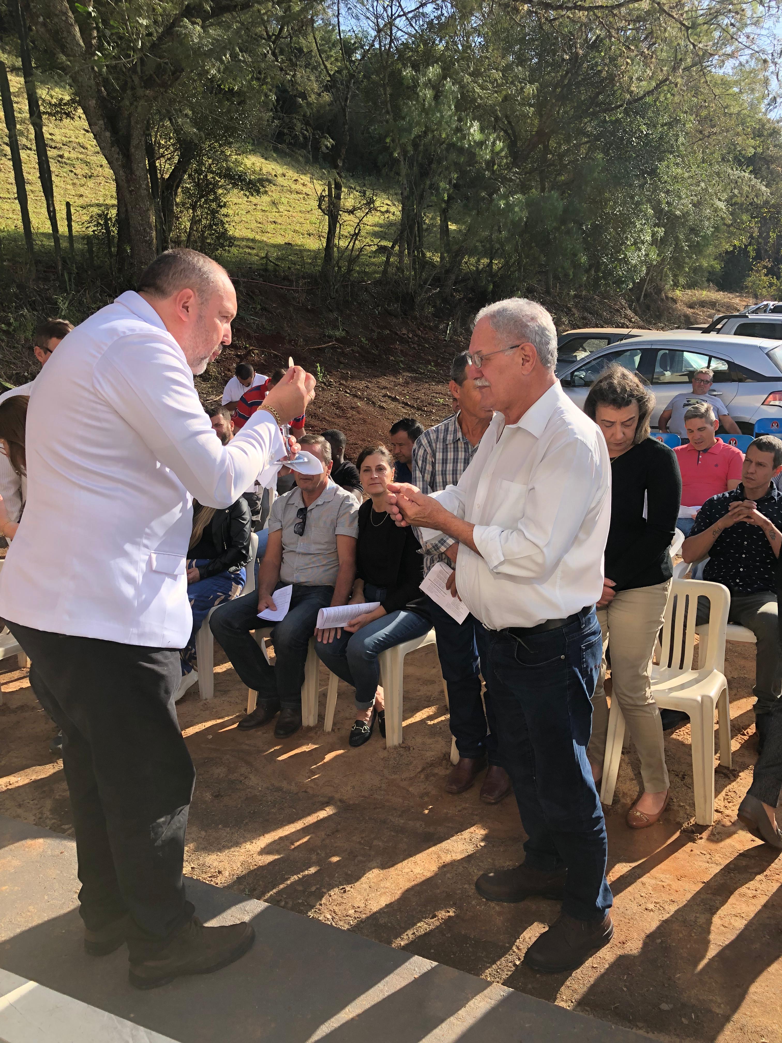 Capela de Nossa Senhora Aparecida é reinaugurada em Jandaia do Sul