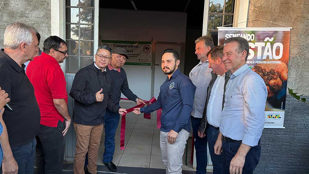 Coopera Paraná fortalece produção rural em Lunardelli e Jardim Alegre