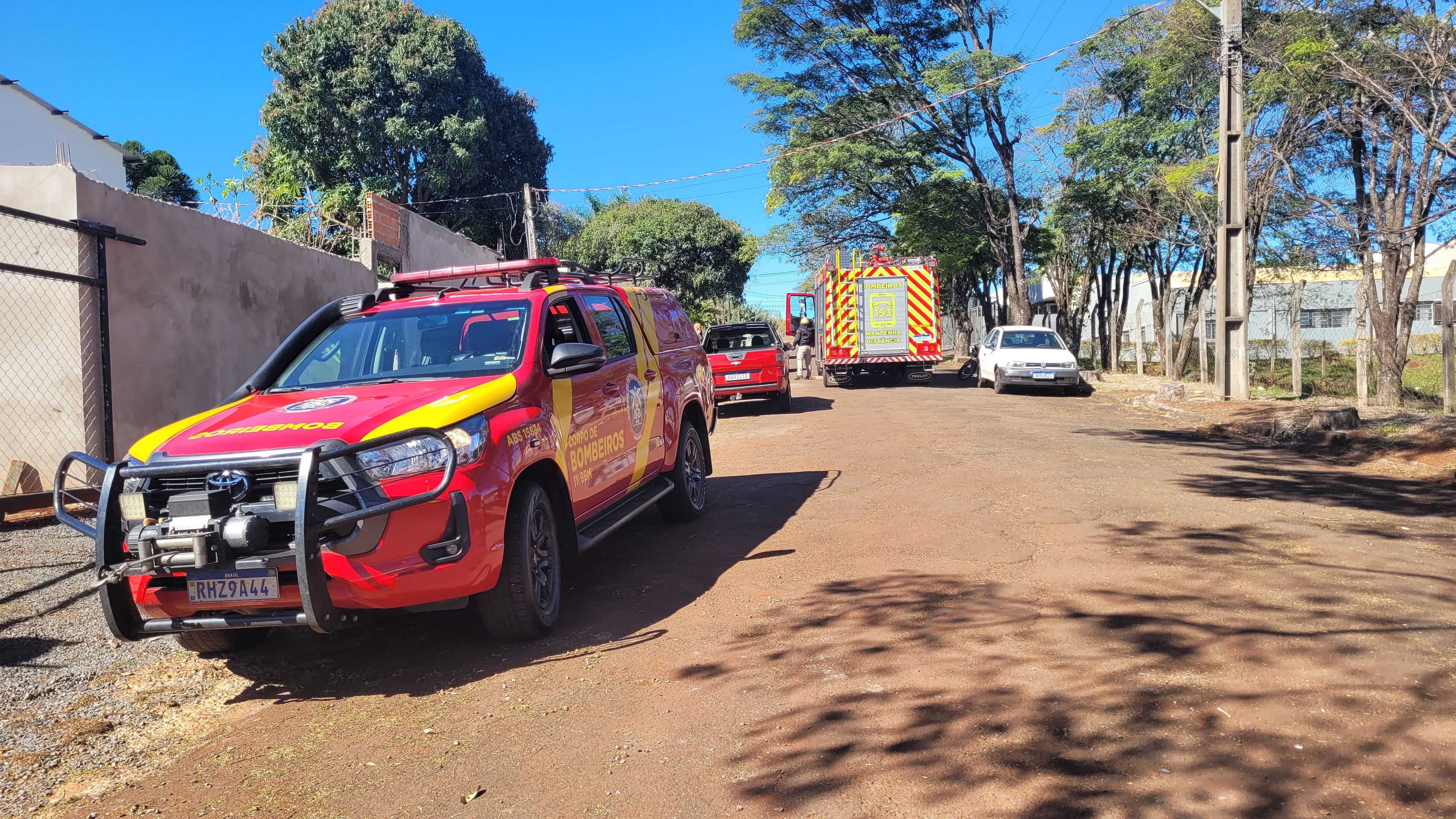 Empresa de Apucarana é evacuada após problema em caldeira
