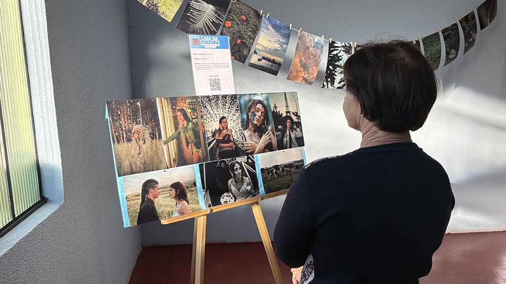 Exposição inédita reúne artistas de Jardim Alegre e cidades vizinhas