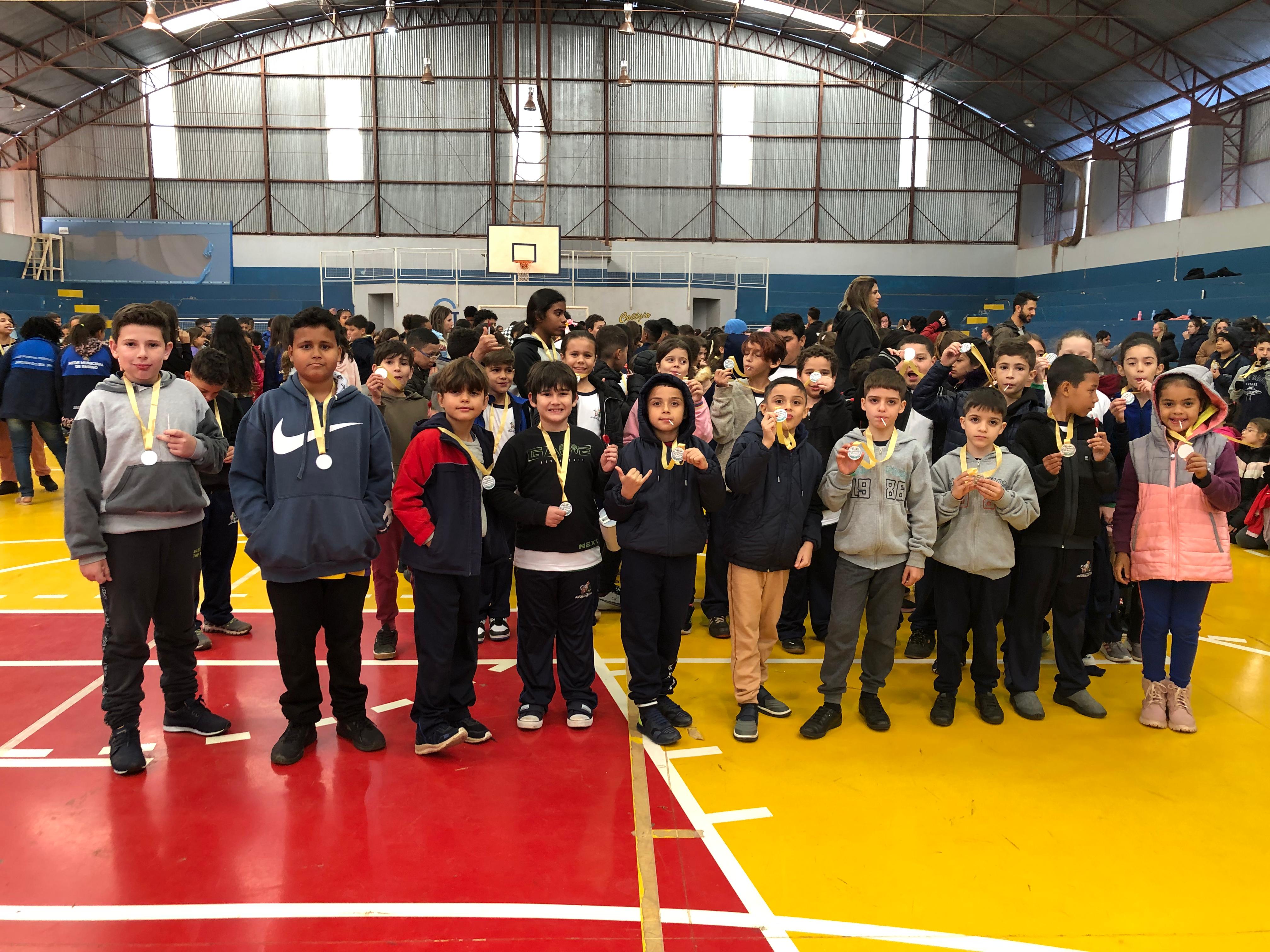 Festival de Queimada anima volta às aulas em Jandaia do Sul