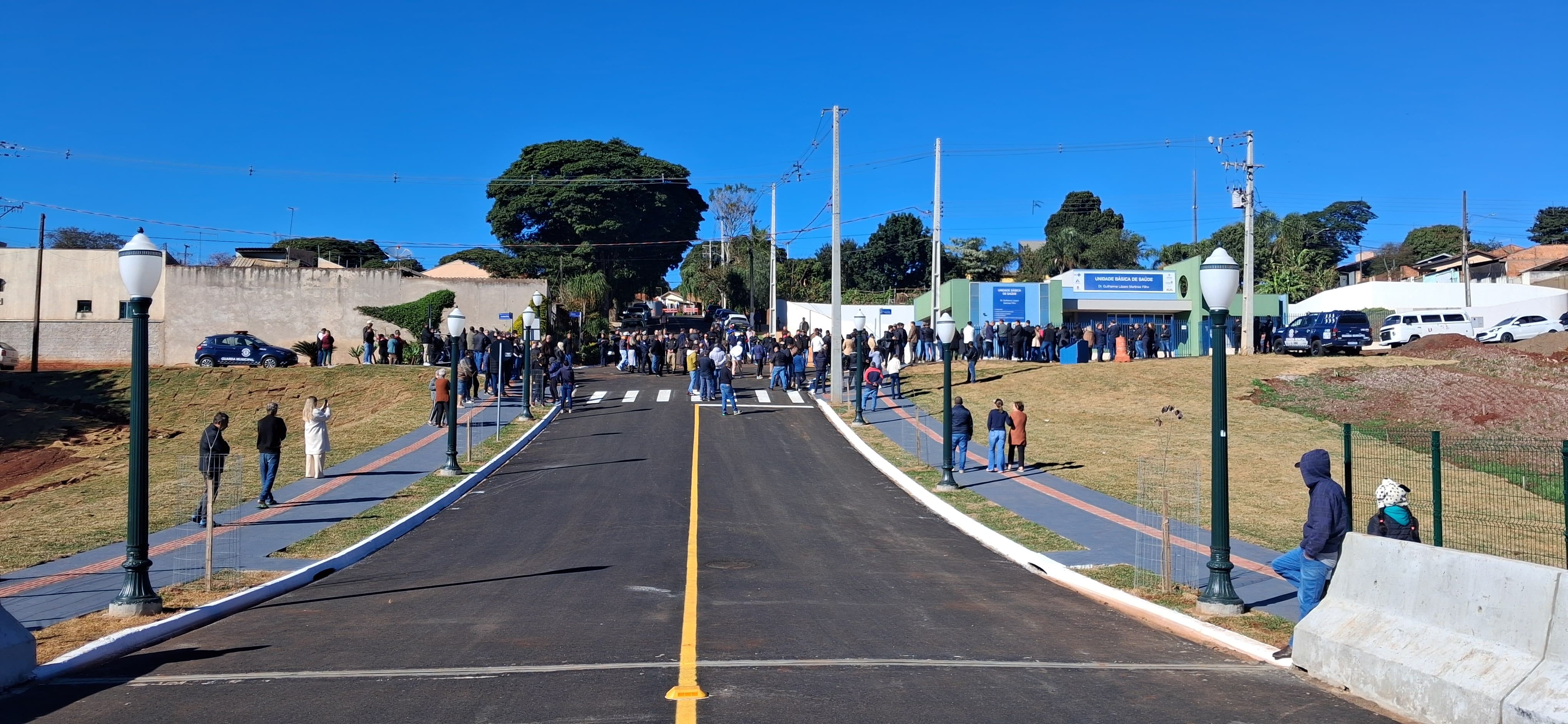 Interligação de três bairros é inaugurada em Arapongas; veja