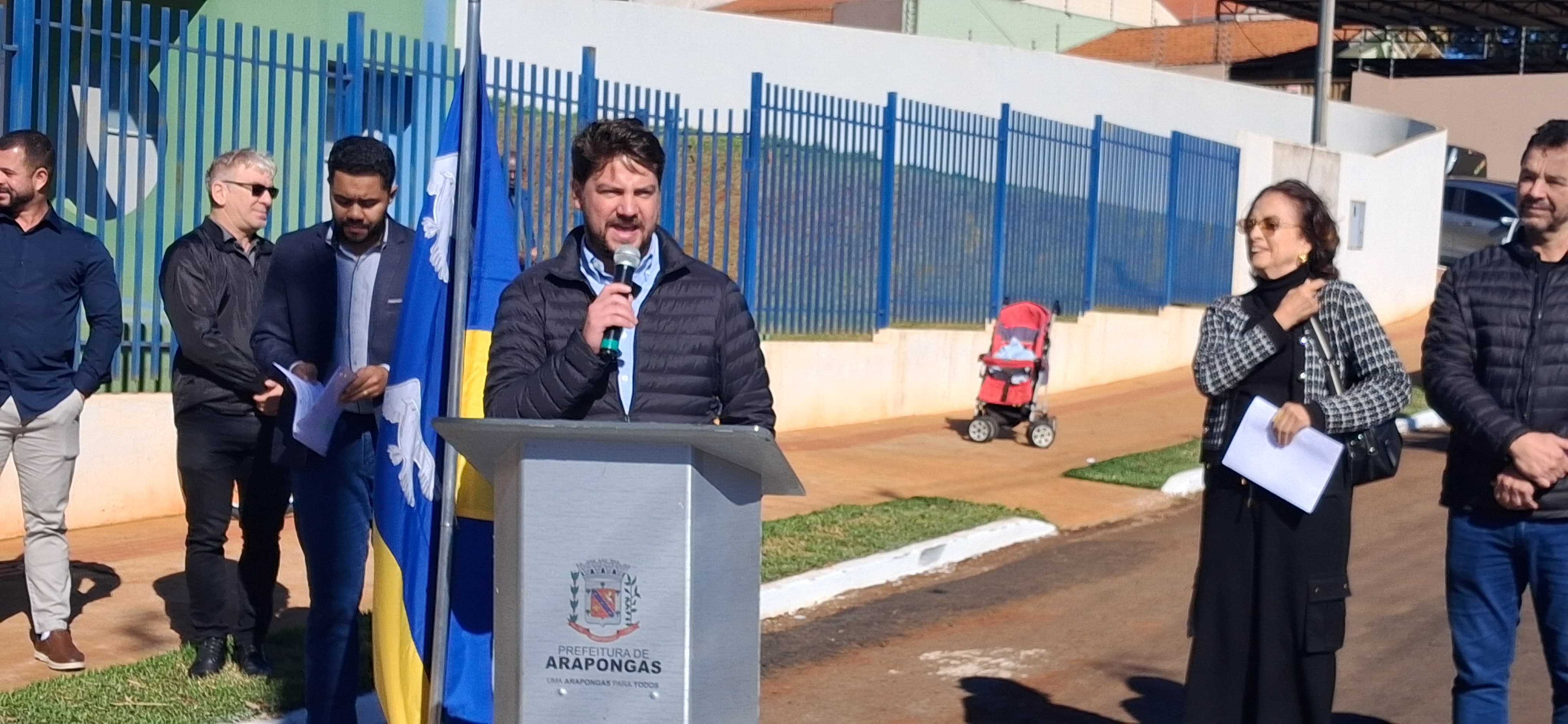 Interligação de três bairros é inaugurada em Arapongas; veja