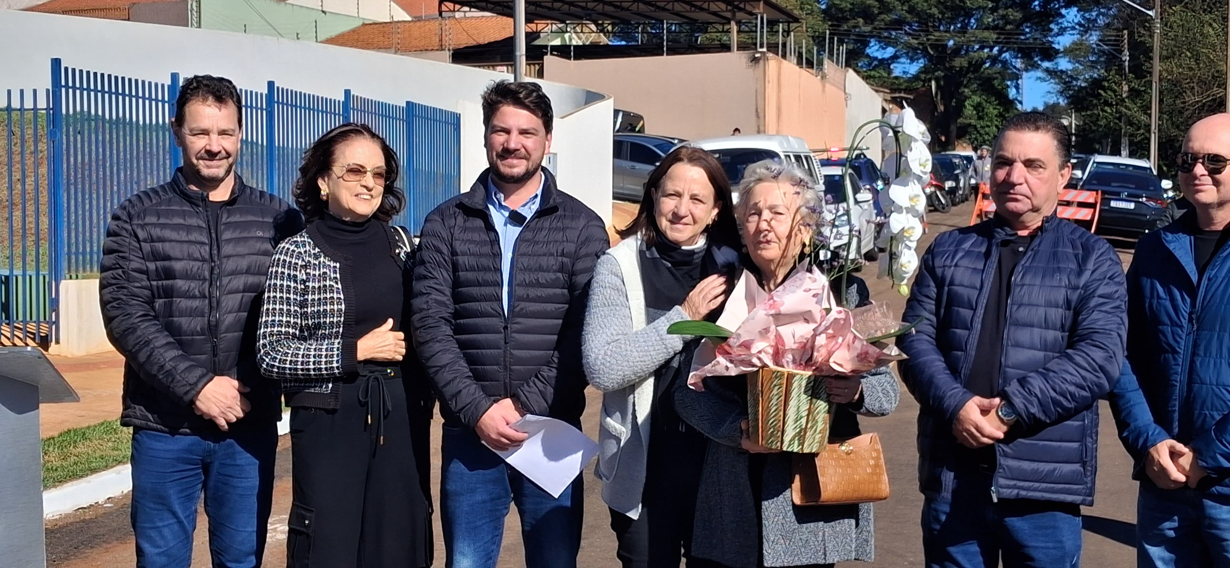 Interligação de três bairros é inaugurada em Arapongas; veja