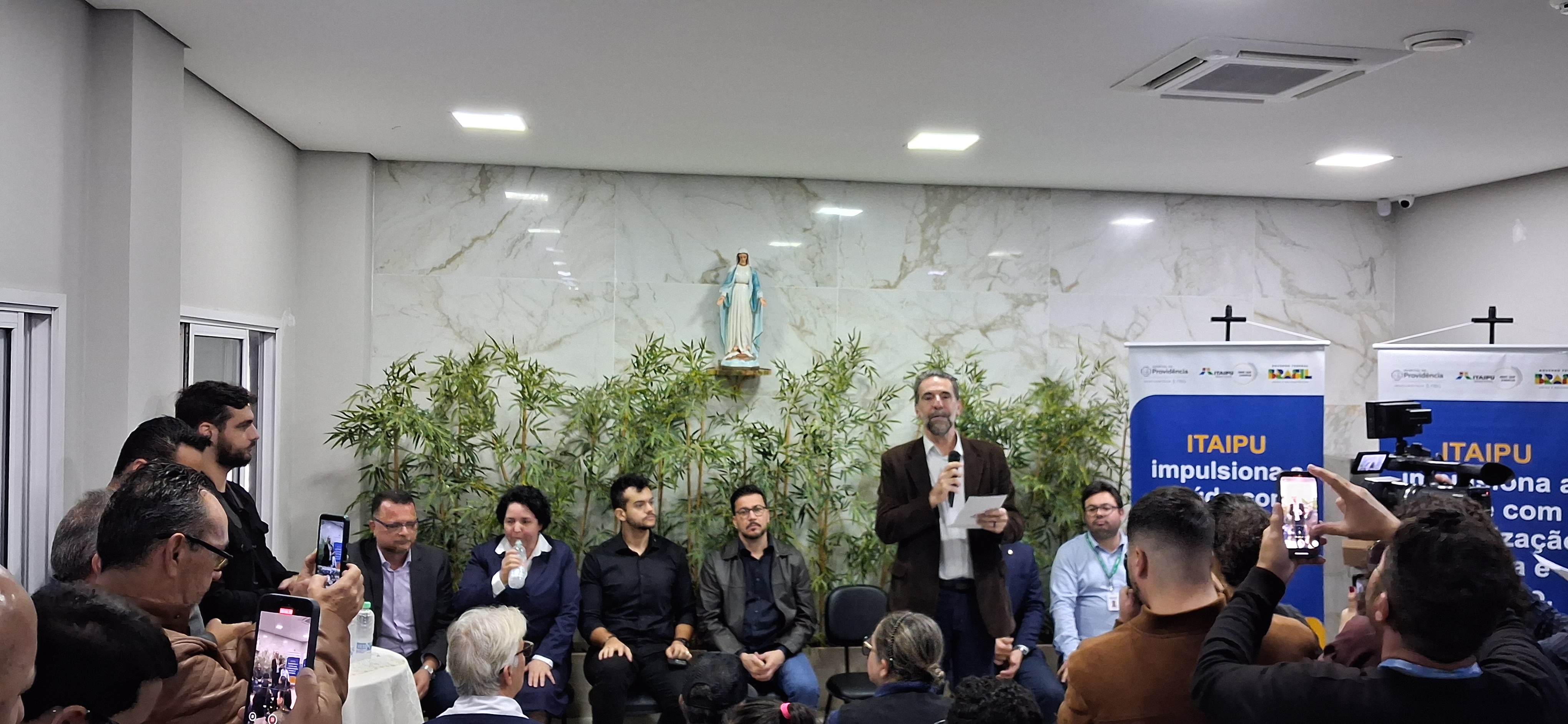 Itaipu entrega equipamentos de R$ 4,5 milhões no Hospital da Providência