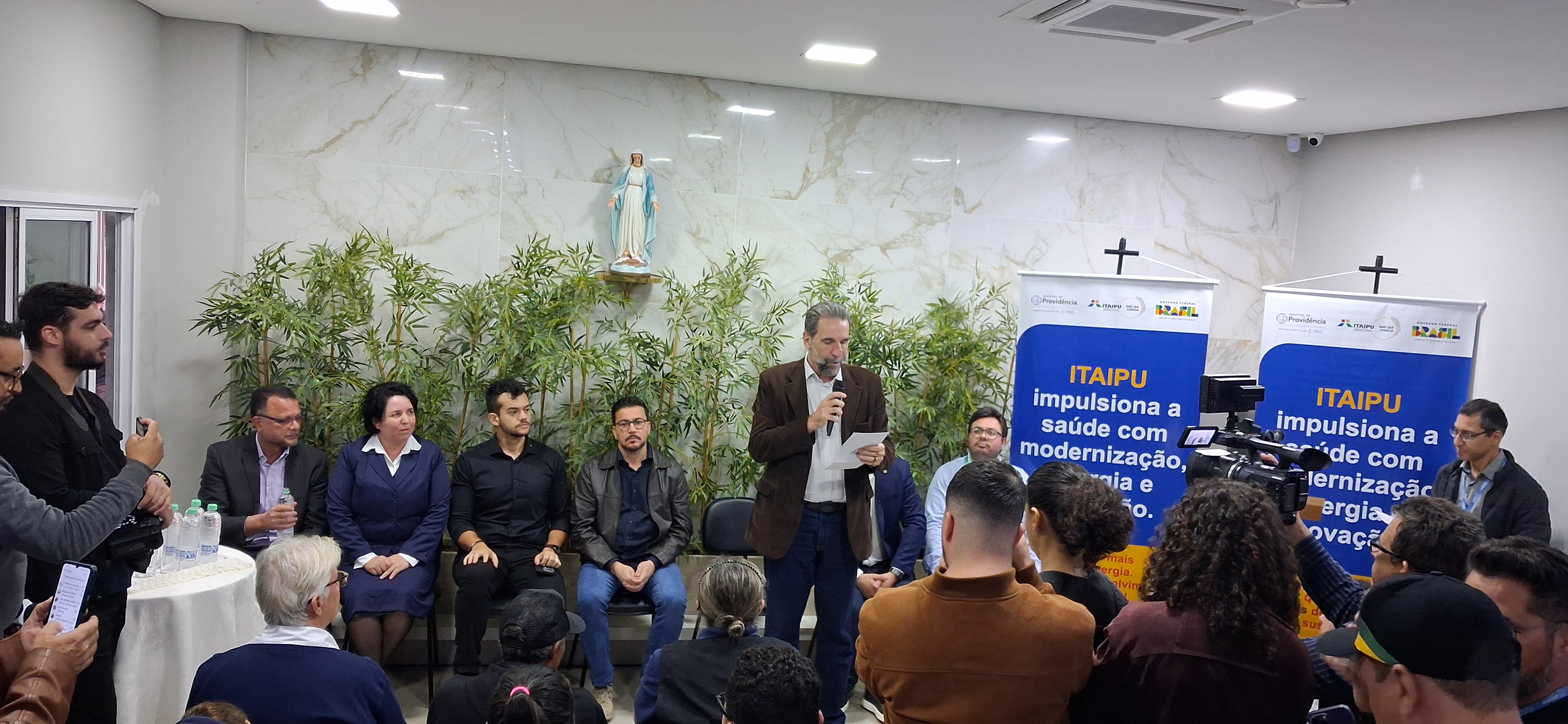 Itaipu entrega equipamentos de R$ 4,5 milhões no Hospital da Providência