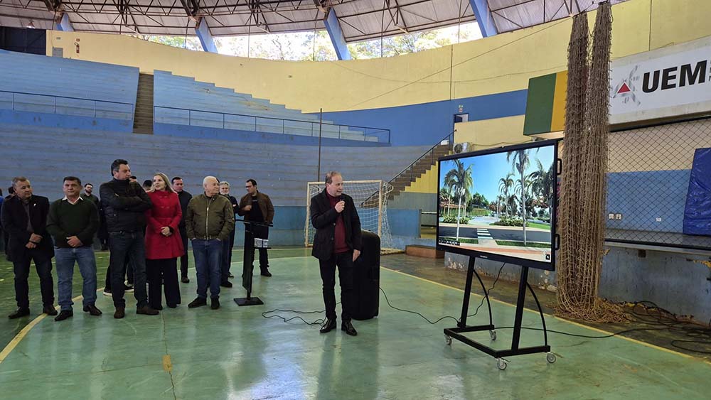 Ivaiporã anuncia R$ 7 milhões para revitalizar Sapecadão e estádio