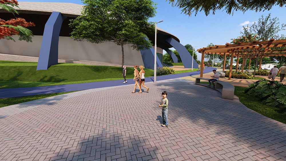 Ivaiporã anuncia R$ 7 milhões para revitalizar Sapecadão e estádio