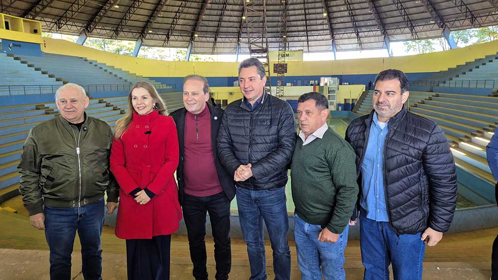 Ivaiporã anuncia R$ 7 milhões para revitalizar Sapecadão e estádio