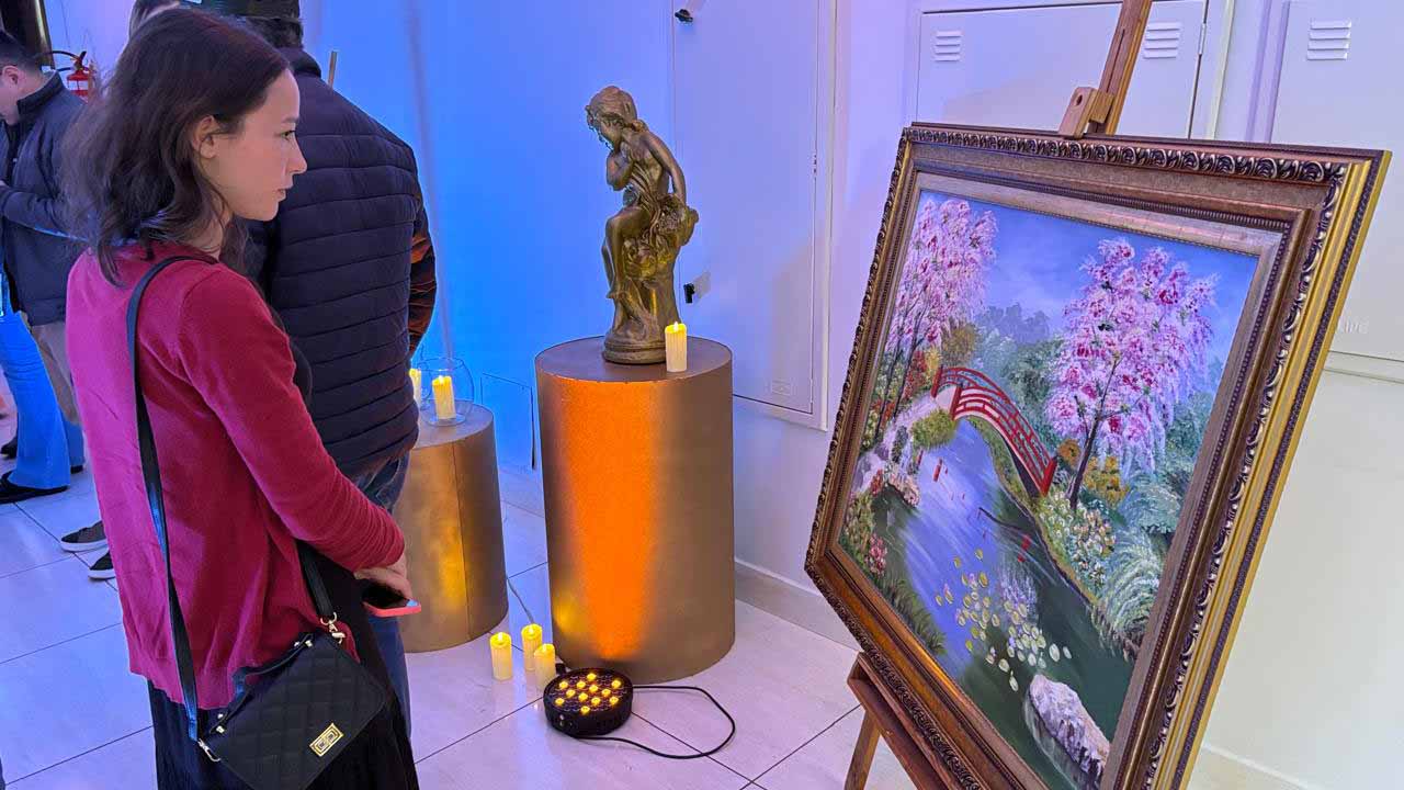 Jornada Cultural começa com exposição de Gisela Marques em Ivaiporã