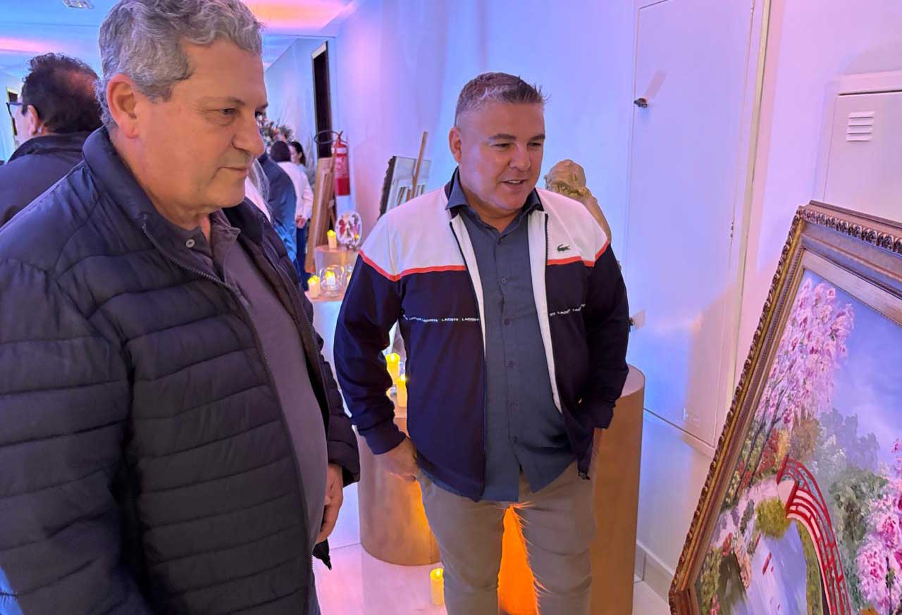 Jornada Cultural começa com exposição de Gisela Marques em Ivaiporã