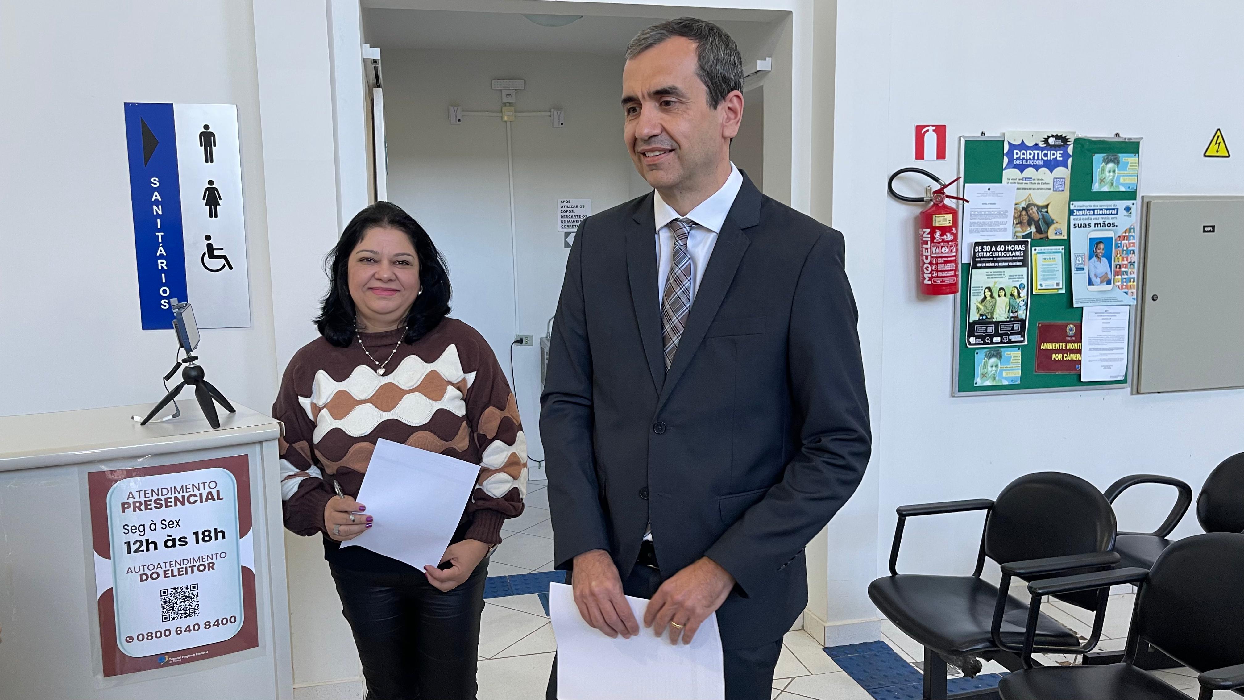 Justiça Eleitoral retotaliza votos e Odarlone assume vaga na Câmara de Apucarana