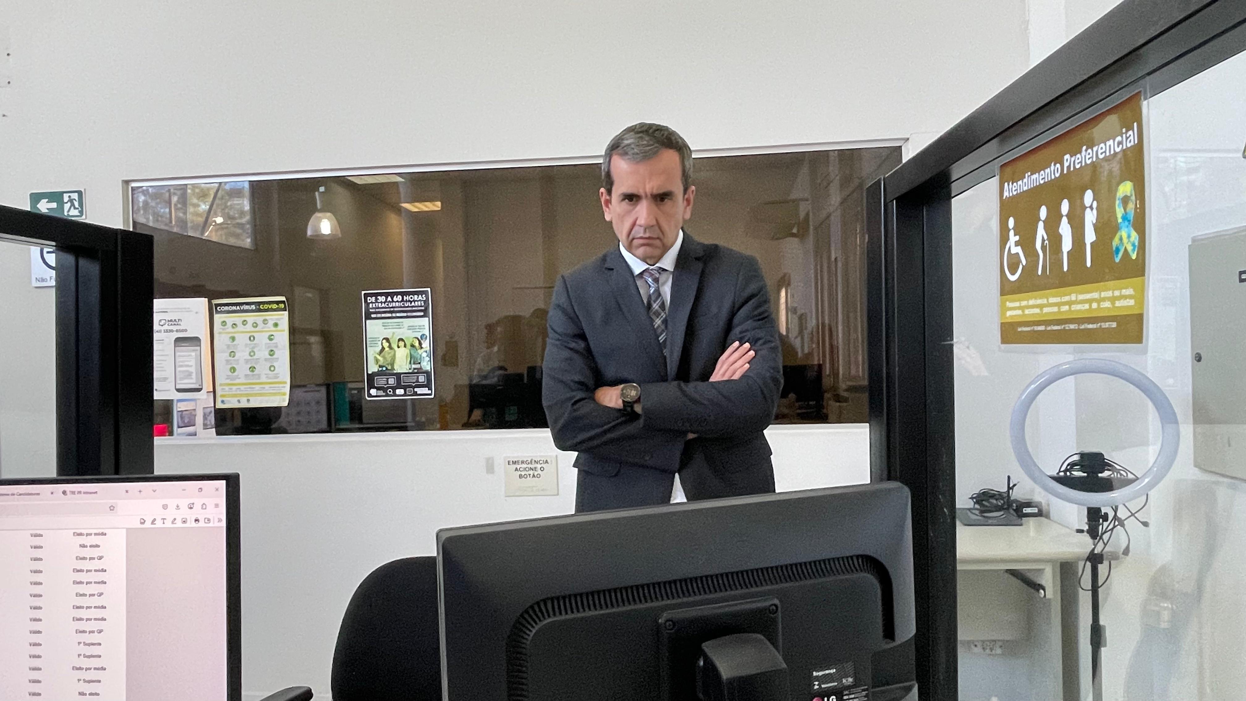 Justiça Eleitoral retotaliza votos e Odarlone assume vaga na Câmara de Apucarana