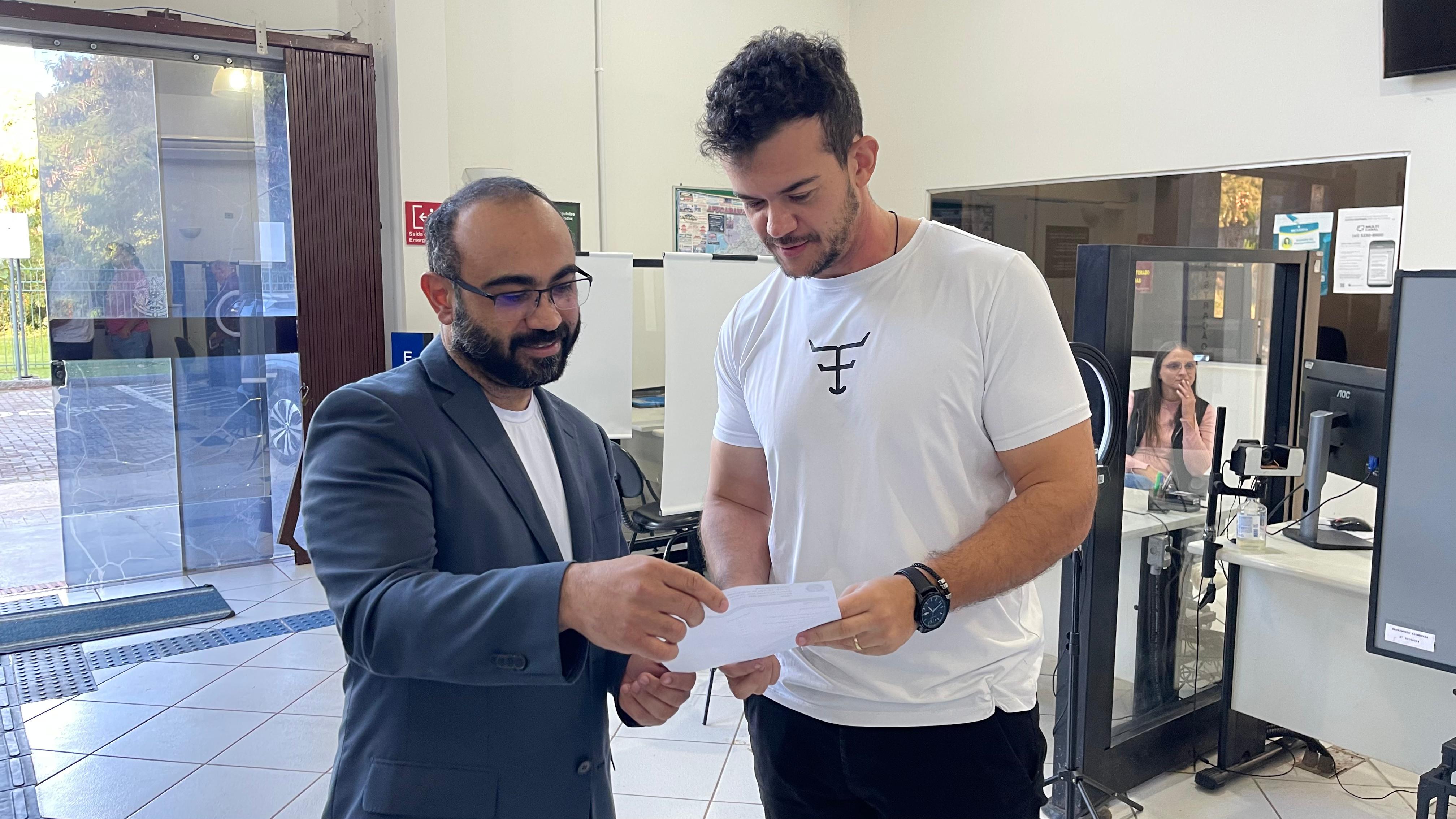 Justiça Eleitoral retotaliza votos e Odarlone assume vaga na Câmara de Apucarana