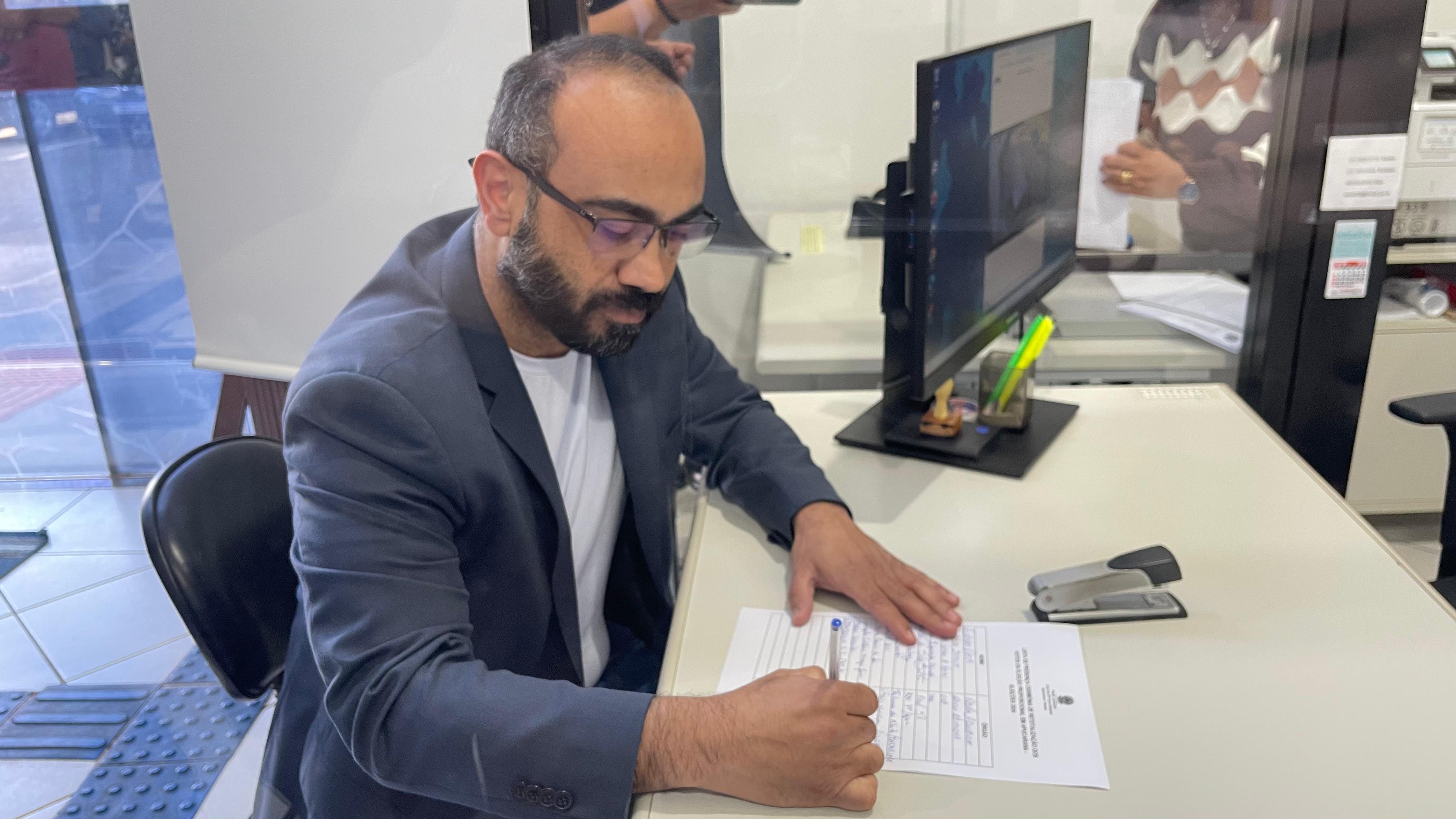 Odarlone vai assumir no próximo dia 25