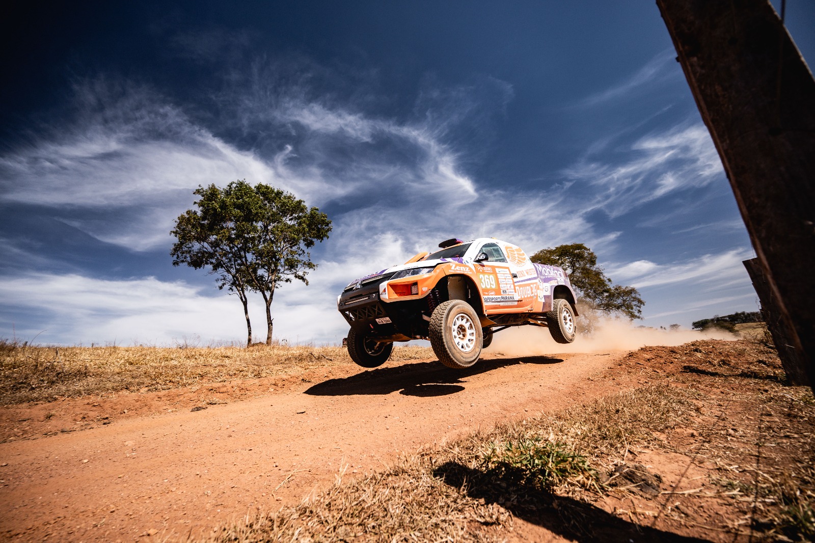 Piloto de Apucarana (PR) segue na vice-liderança do Rally dos Sertões