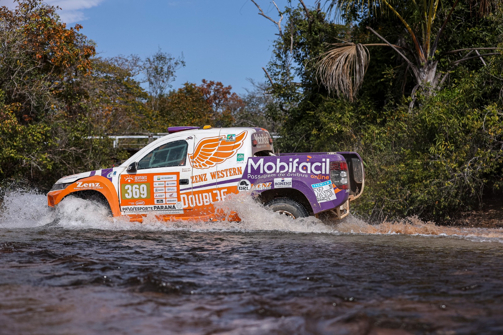 Piloto de Apucarana (PR) segue na vice-liderança do Rally dos Sertões