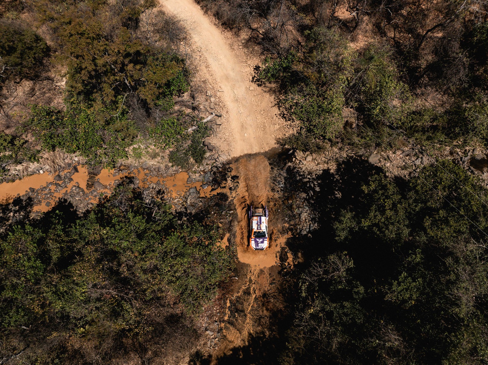 Piloto de Apucarana (PR) segue na vice-liderança do Rally dos Sertões