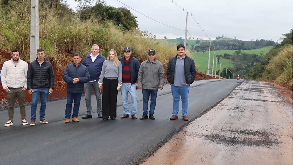 Prefeitura avança com as obras na Rodovia Nicolau Koltun, em Ivaiporã