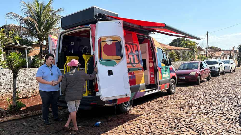 Prefeitura nos Bairros estreia com sucesso em Jardim Alegre