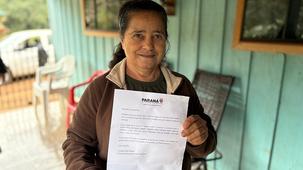 Vale do Ivaí é destaque no concurso Seda Paraná