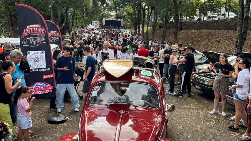 1ª Festival de Inverno de Apucarana atrai mais de 20 mil pessoas