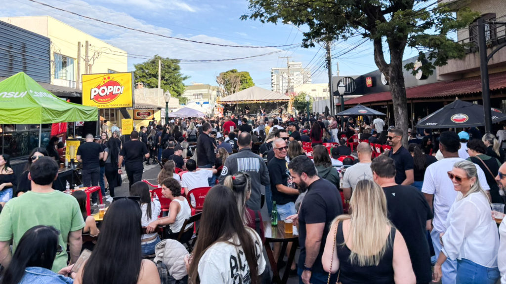 1ª Festival de Inverno de Apucarana atrai mais de 20 mil pessoas