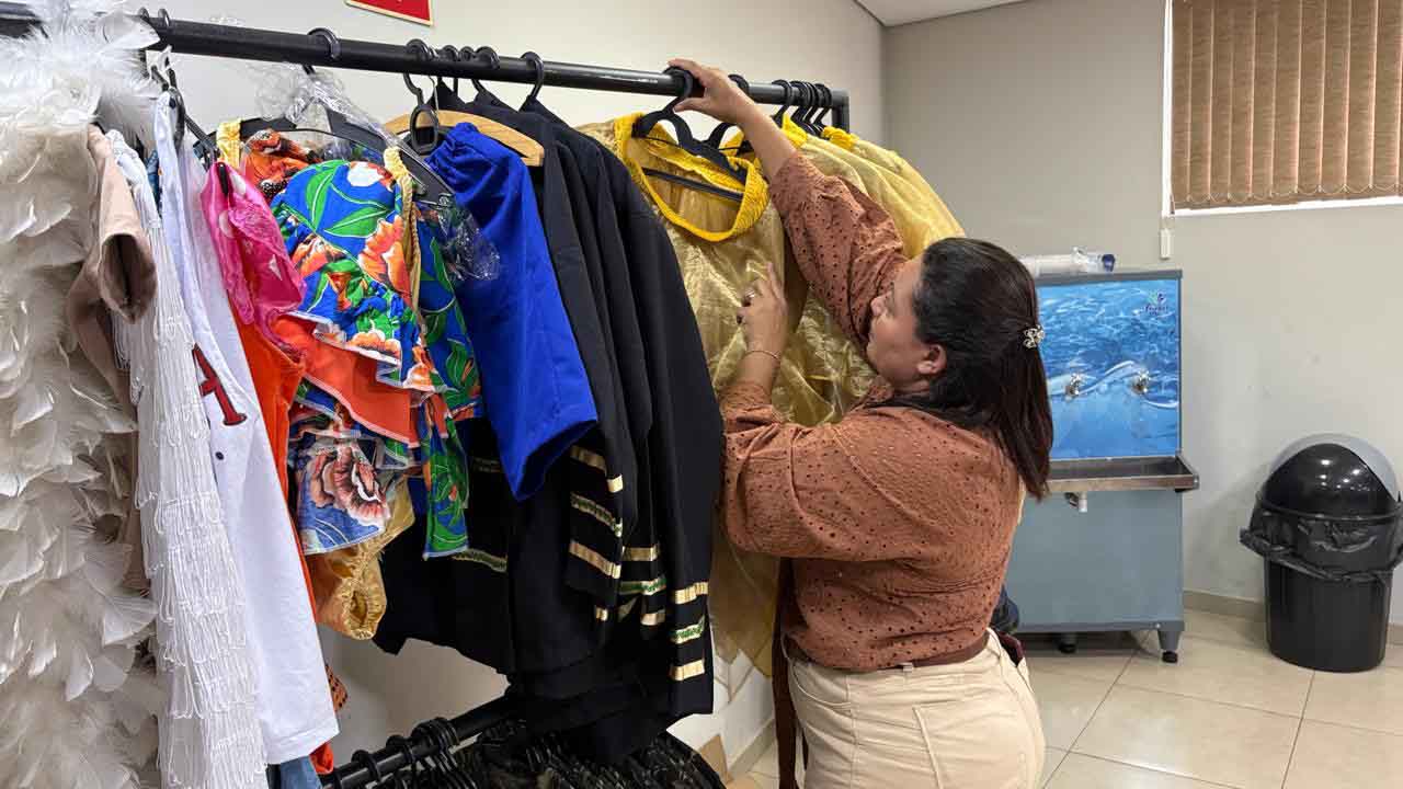 120 alunos do centro cultural de Ivaiporã vão participar do desfile