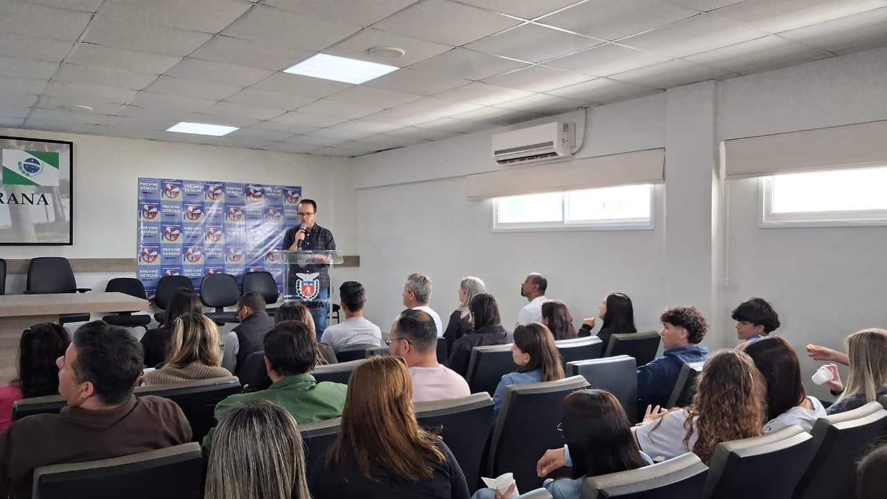 16ª Regional de Saúde lança campanha antecipada de combate à dengue