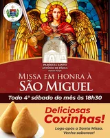 Devoção a São Miguel Arcanjo atrai multidões à Paróquia do Pirapó