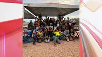 Etapa do Indoor Off Road em Apucarana arrecada 600 kg de alimentos