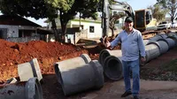 Etapa prevê a implantação de 727 metros lineares de galerias de águas pluviais