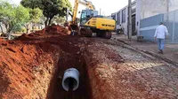 Etapa prevê a implantação de 727 metros lineares de galerias de águas pluviais