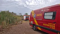 Funcionária cai de barranco de 25 metros de empresa em Apucarana