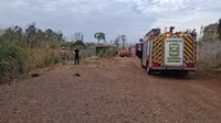 Funcionária cai de barranco de 25 metros de empresa em Apucarana