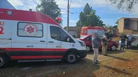 Idoso de 69 anos é atropelado em Arapongas e levado ao hospital