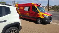 Motociclista de 26 anos colide contra Jeep em Apucarana