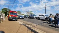 Motociclista de 26 anos colide contra Jeep em Apucarana