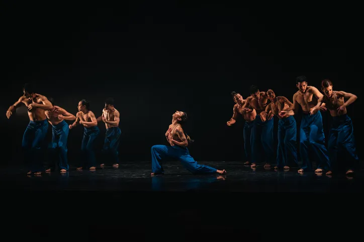 Arapongas encerra Festival Rouxinol com Balé Teatro Guaíra