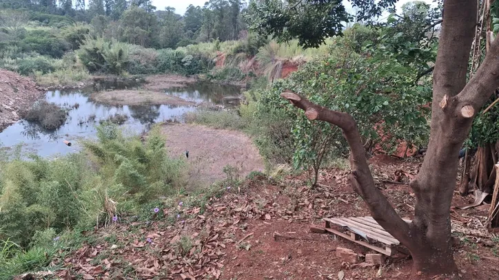 Funcionária cai de barranco de 25 metros de empresa em Apucarana