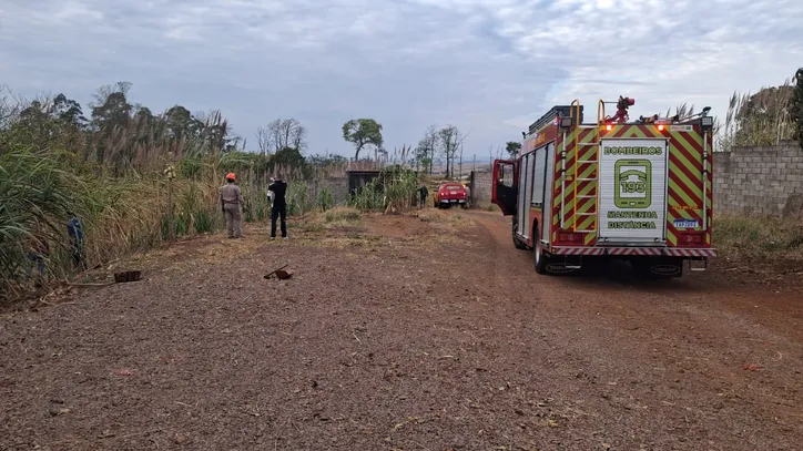 Funcionária cai de barranco de 25 metros de empresa em Apucarana