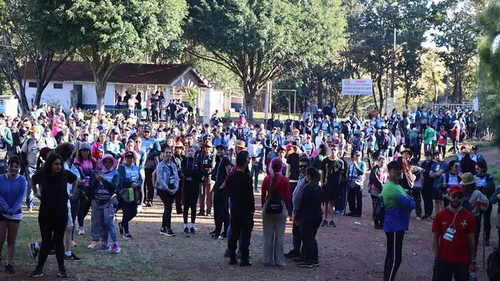 Ivaiporã reúne 1.327 participantes na 10ª Caminhada na Natureza
