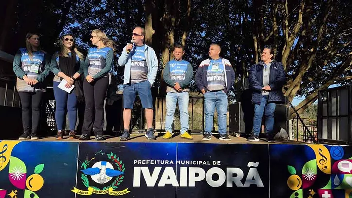 Ivaiporã reúne 1.327 participantes na 10ª Caminhada na Natureza